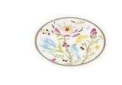 PiP Studio Chinese Garden Cake Plate, Dia.17cm